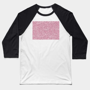 pink glitter Baseball T-Shirt